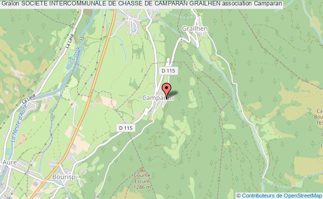 SOCIETE INTERCOMMUNALE DE CHASSE DE CAMPARAN GRAILHEN