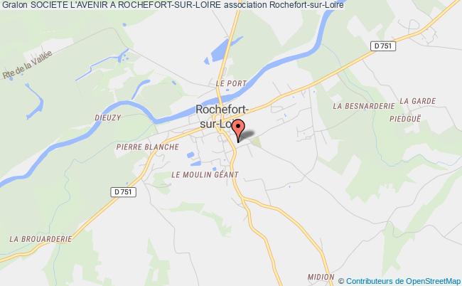 plan association Societe L'avenir A Rochefort-sur-loire Rochefort-sur-Loire