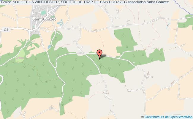 plan association Societe La Winchester, Societe De Trap De Saint Goazec Saint-Goazec
