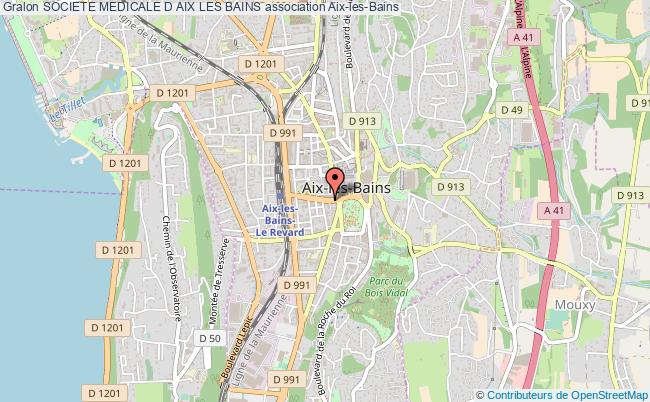 SOCIETE MEDICALE D AIX LES BAINS