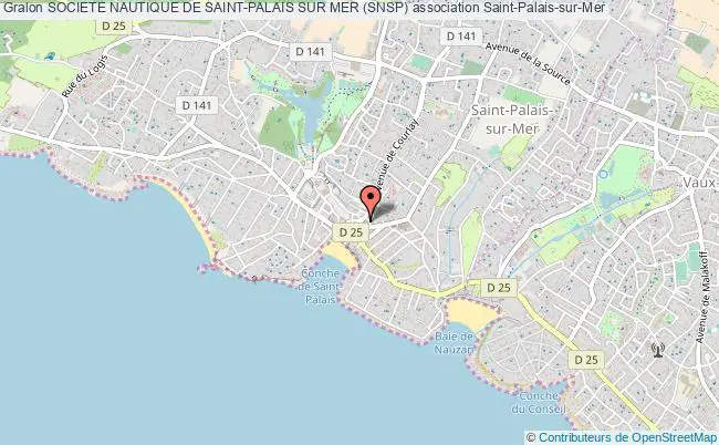 plan association Societe Nautique De Saint-palais Sur Mer (snsp) Saint-Palais-sur-Mer