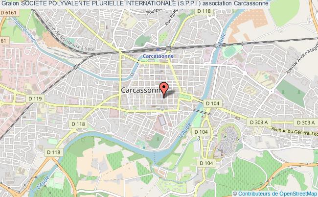 plan association Societe Polyvalente Plurielle Internationale (s.p.p.i.) Carcassonne
