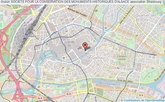 SOCIÉTÉ POUR LA CONSERVATION DES MONUMENTS HISTORIQUES D'ALSACE