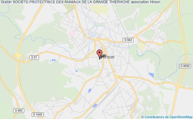 SOCIETE PROTECTRICE DES ANIMAUX DE LA GRANDE THIERACHE