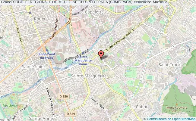 plan association Societe Regionale De Medecine Du Sport Paca (srms Paca) Marseille