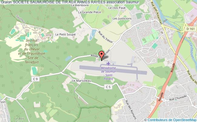 SOCIETE SAUMUROISE DE TIR AUX ARMES RAYEES