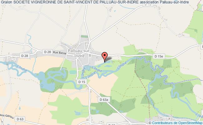 plan association Societe Vigneronne De Saint-vincent De Palluau-sur-indre Palluau-sur-Indre