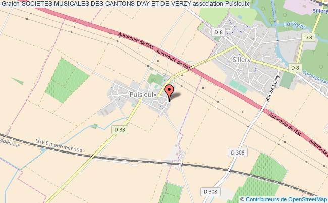 Associations de la ville de Puisieulx 5 associations