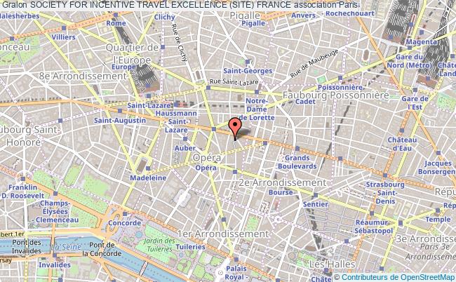 SOCIETY FOR INCENTIVE TRAVEL EXCELLENCE (SITE) FRANCE