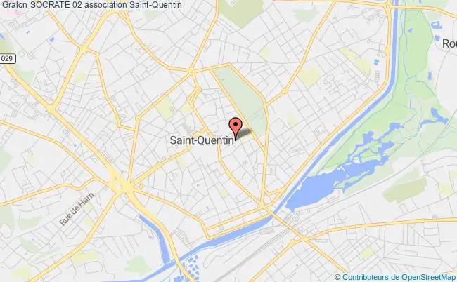 plan association Socrate 02 Saint-Quentin