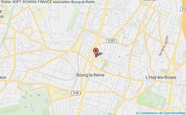 plan association Soft Sowing France Bourg-la-Reine