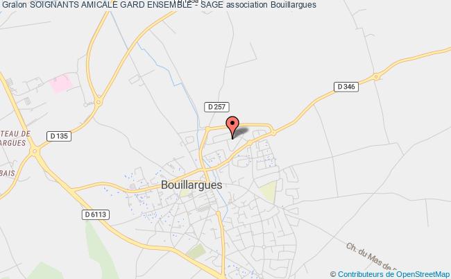 SOIGNANTS AMICALE GARD ENSEMBLE - SAGE