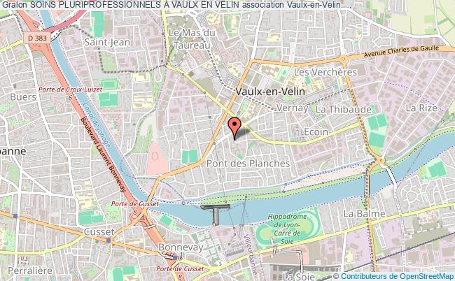 SOINS PLURIPROFESSIONNELS À VAULX EN VELIN