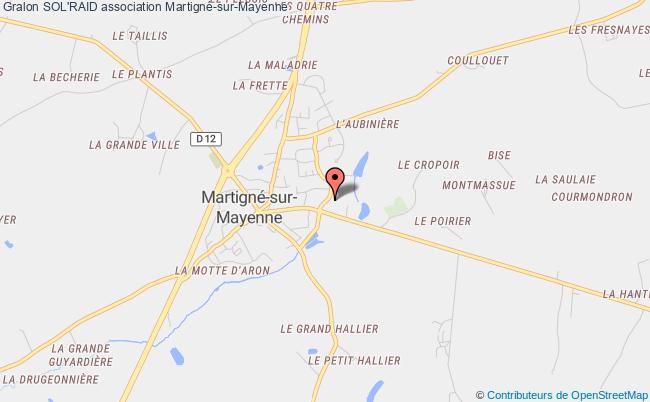 plan association Sol'raid Martigné-sur-Mayenne