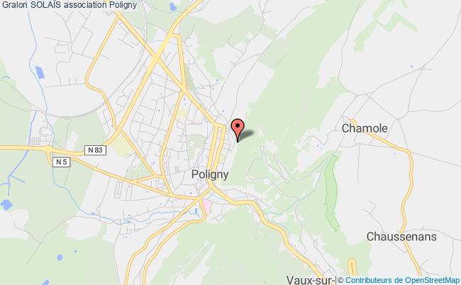 plan association SolaÏs Poligny