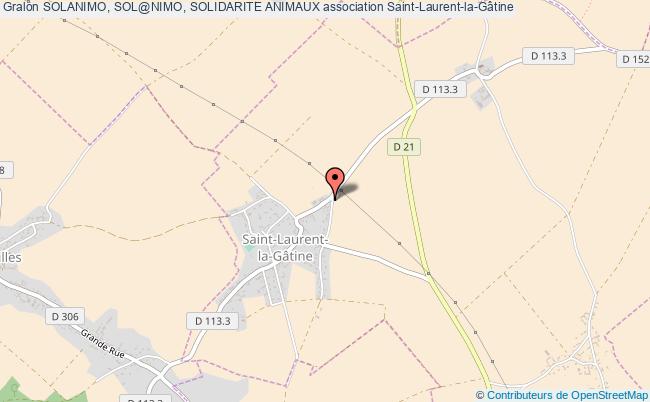 plan association Solanimo, Sol@nimo, Solidarite Animaux Saint-Laurent-la-Gâtine