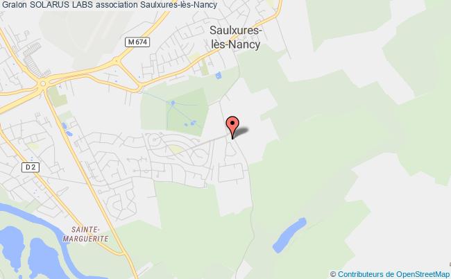 plan association Solarus Labs Saulxures-lès-Nancy