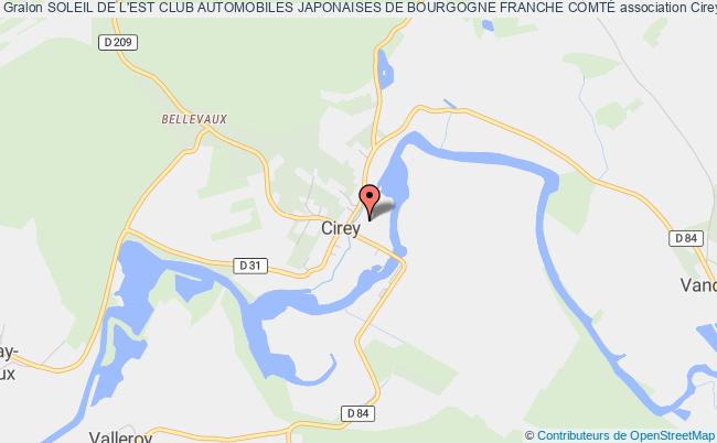 SOLEIL DE L'EST CLUB AUTOMOBILES JAPONAISES DE BOURGOGNE FRANCHE COMTÉ