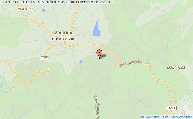 SOLEIL PAYS DE VERNOUX