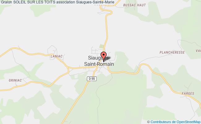 plan association Soleil Sur Les Toits Siaugues-Sainte-Marie