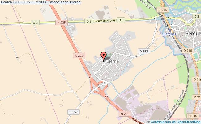 plan association Solex In Flandre Bierne