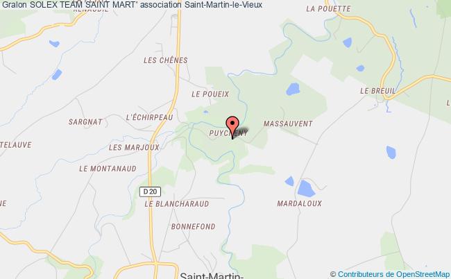 plan association Solex Team Saint Mart' Saint-Martin-le-Vieux