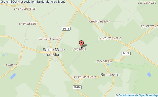 plan association Soli-4 Sainte-Marie-du-Mont