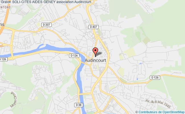 SOLI-CITES AIDES GENEY