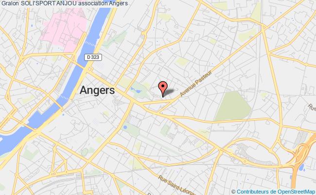 plan association Soli'sport Anjou Angers