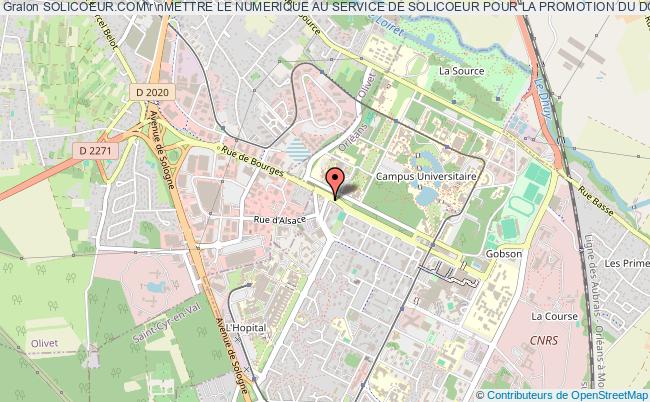 SOLICOEUR.COM\r\nMETTRE LE NUMERIQUE AU SERVICE DE SOLICOEUR POUR LA PROMOTION DU DON D'ORGANES, LA SENSIBILISATION ET LA FORMATION SUR LES TECHNIQUES DE DEPISTAGE DES MALADIES CARDIO-VASCULAIRES ET RENALES ET AUTRES