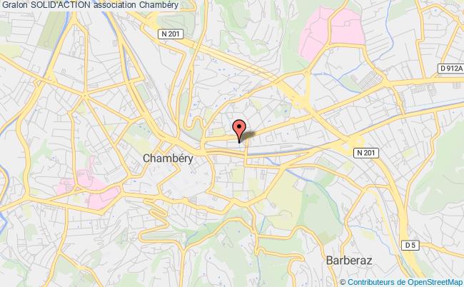 plan association Solid'action Chambéry