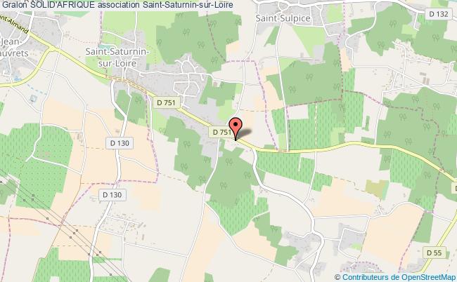 plan association Solid'afrique Saint-Saturnin-sur-Loire