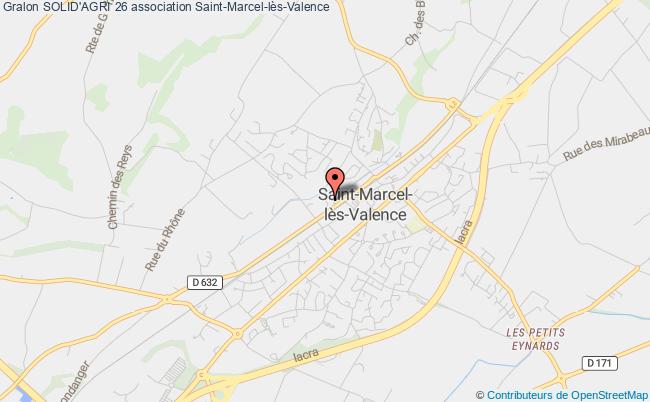 plan association Solid'agri 26 Saint-Marcel-lès-Valence