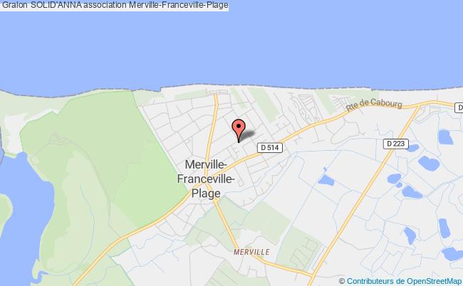 plan association Solid'anna Merville-Franceville-Plage