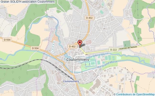 plan association Solid'h Coulommiers