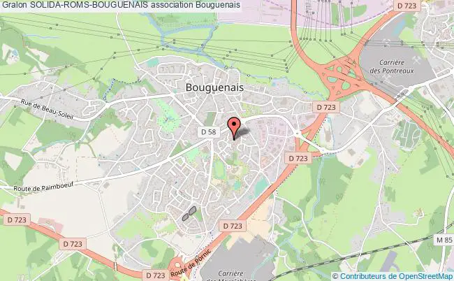 plan association Solida-roms-bouguenais Bouguenais