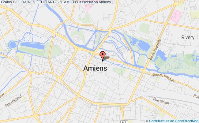 plan association Solidaires Étudiant-e-s  Amiens Amiens