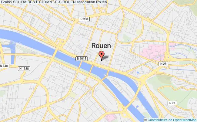 plan association Solidaires Etudiant-e-s Rouen Rouen
