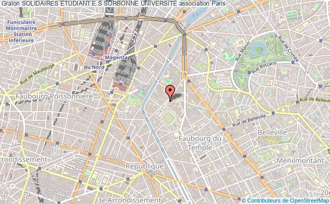 SOLIDAIRES ÉTUDIANT.E.S SORBONNE UNIVERSITÉ