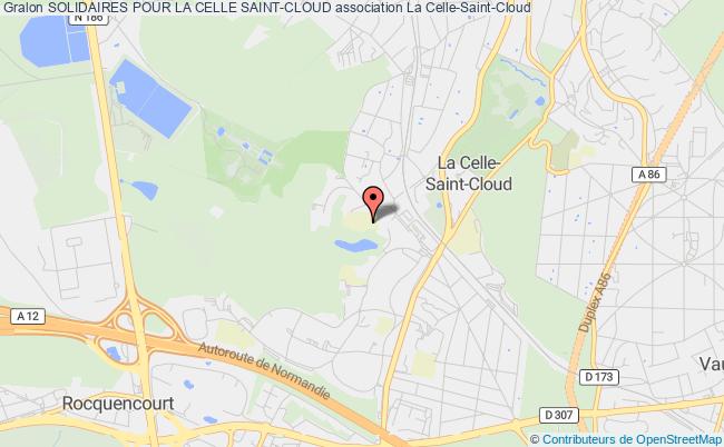 plan association Solidaires Pour La Celle Saint-cloud La    Celle-Saint-Cloud