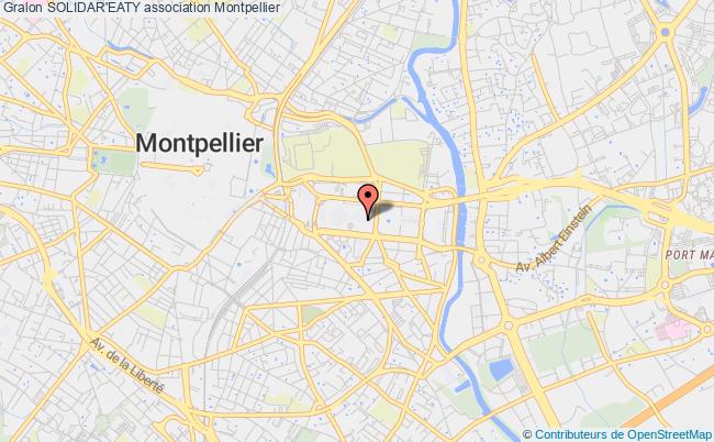 plan association Solidar'eaty Montpellier