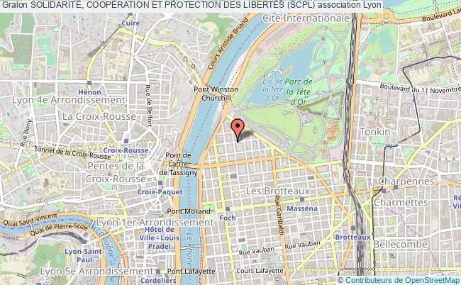 plan association SolidaritÉ, CoopÉration Et Protection Des LibertÉs (scpl) Lyon