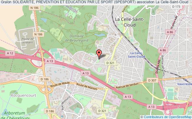 plan association SolidaritÉ, PrÉvention Et Éducation Par Le Sport (spÉsport) Celle-Saint-Cloud