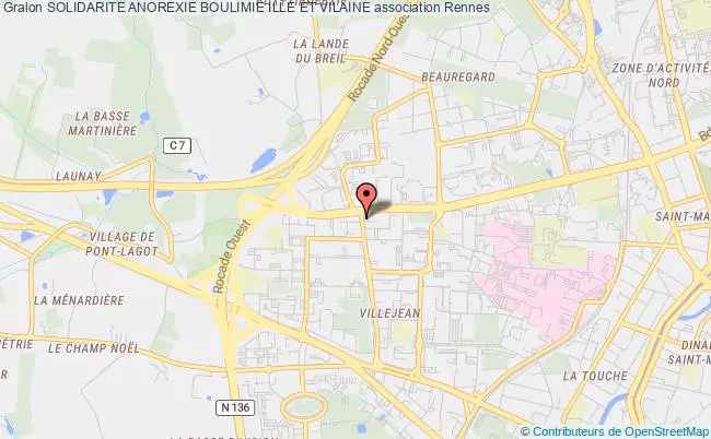plan association Solidarite Anorexie Boulimie Ille Et Vilaine Rennes