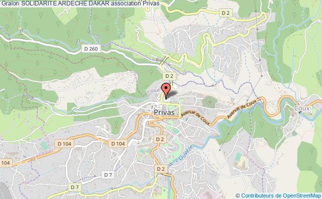 SOLIDARITE ARDECHE DAKAR