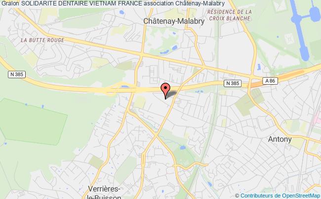plan association Solidarite Dentaire Vietnam France Châtenay-Malabry