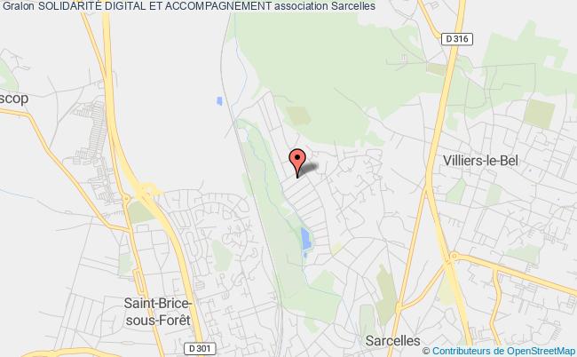 SOLIDARITÉ DIGITAL ET ACCOMPAGNEMENT