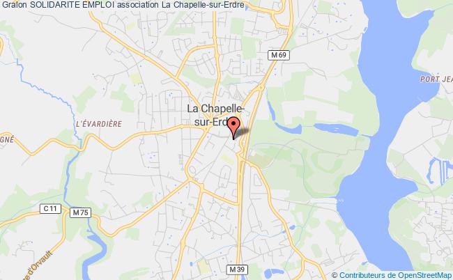 plan association Solidarite Emploi La    Chapelle-sur-Erdre