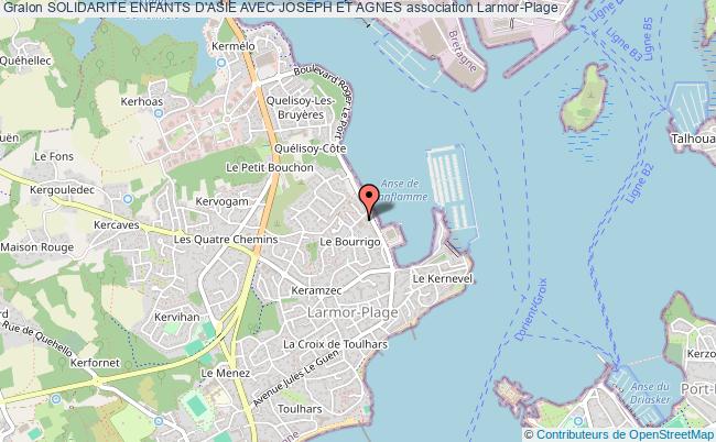 SOLIDARITE ENFANTS D'ASIE AVEC JOSEPH ET AGNES