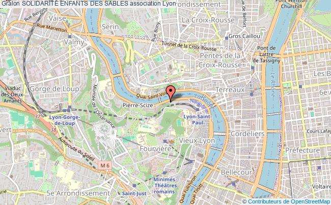 SOLIDARITÉ ENFANTS DES SABLES